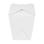 [450 ct] 32 oz Paper Take-Out Boxes, White - Image 10