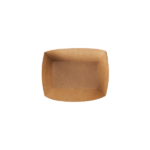 #1 Best [1,000 ct] 0.5 lb Food Tray | Kraft | 0.5lb Paper Tray - Image 4