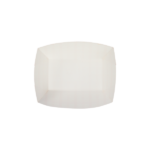 #1 Best [1,000 ct] 1 lb Food Tray | Shepherd's Check Red Pattern - Image 5