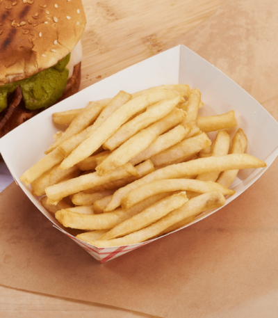 [1,000 ct] 1 lb Food Tray Shepherd's Check Red Pattern red and white checkered paper food tray Karat wholesale Packer Janitorial California restaurant supplies