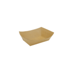 #1 Best [1,000 ct] 1 lb Food Tray | Kraft | 1lb Paper Tray - Image 4