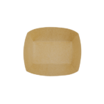 #1 Best [1,000 ct] 1 lb Food Tray | Kraft | 1lb Paper Tray - Image 6