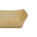 #1 Best [1,000 ct] 1 lb Food Tray | Kraft | 1lb Paper Tray - Image 8