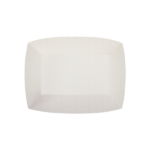 [500 ct] 2.5 lb Food Tray | Shepherd's Check Red Pattern - Image 8