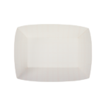 [500 ct] 3.0 lb Food Tray | Shepherd's Check Red Pattern - Image 2