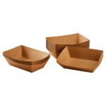 [500 ct] 3.0 lb Food Tray | Kraft - Image 3