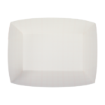 [500 ct] 5.0 lb Food Tray | Shepherd's Check Red Pattern - Image 4