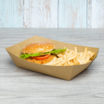 [500 ct] 5.0 lb Food Tray | Kraft - Image 4