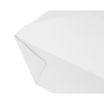 [160 ct] Paper Take-Out Boxes | #4 | 110 oz | White - Image 5