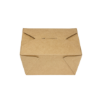 [450 ct] Paper Take-Out Boxes | #1 | 30 oz | Kraft - Image 3