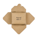 [450 ct] Paper Take-Out Boxes | #1 | 30 oz | Kraft - Image 6