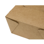 [450 ct] Paper Take-Out Boxes | #1 | 30 oz | Kraft - Image 11