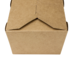 [450 ct] Paper Take-Out Boxes | #1 | 30 oz | Kraft - Image 10