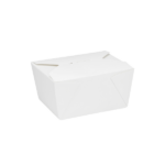 [450 ct] Paper Take-Out Boxes | #1 | 30 oz | White - Image 8