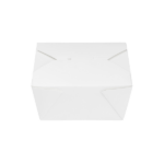 [450 ct] Paper Take-Out Boxes | #1 | 30 oz | White - Image 10