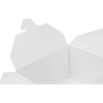 [450 ct] Paper Take-Out Boxes | #1 | 30 oz | White - Image 7