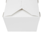 [450 ct] Paper Take-Out Boxes | #1 | 30 oz | White - Image 2