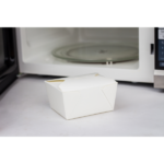 [450 ct] Paper Take-Out Boxes | #1 | 30 oz | White - Image 5