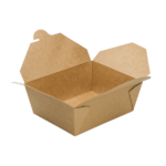 [300 ct] Paper Take-Out Boxes | #8 | 48 oz | Kraft - Image 2