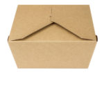 [300 ct] Paper Take-Out Boxes | #8 | 48 oz | Kraft - Image 8