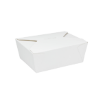 [300 ct] Paper Take-Out Boxes | #8 | 48 oz | White
