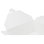 [300 ct] Paper Take-Out Boxes | #8 | 48 oz | White - Image 5