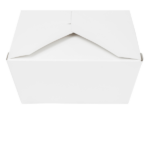 [300 ct] Paper Take-Out Boxes | #8 | 48 oz | White - Image 7