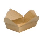 [200 ct] Paper Take-Out Boxes | #2 | 54 oz | Kraft - Image 11