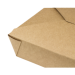 [200 ct] Paper Take-Out Boxes | #2 | 54 oz | Kraft - Image 6
