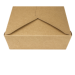 [200 ct] Paper Take-Out Boxes | #2 | 54 oz | Kraft - Image 7