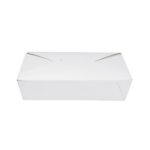 [200 ct] Paper Take-Out Boxes | #2 | 54 oz | White - Image 6