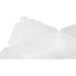 [200 ct] Paper Take-Out Boxes | #2 | 54 oz | White - Image 9
