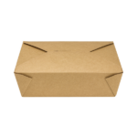 [200 ct] Paper Take-Out Boxes | #3 | 76 oz | Kraft - Image 4
