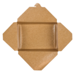 [200 ct] Paper Take-Out Boxes | #3 | 76 oz | Kraft - Image 5