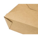 [200 ct] Paper Take-Out Boxes | #3 | 76 oz | Kraft - Image 8