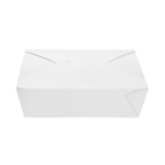 [200 ct] Paper Take-Out Boxes | #3 | 76 oz | White - Image 3