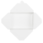 [200 ct] Paper Take-Out Boxes | #3 | 76 oz | White - Image 4