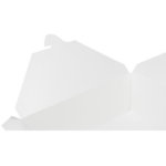 [200 ct] Paper Take-Out Boxes | #3 | 76 oz | White - Image 6