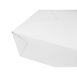 [200 ct] Paper Take-Out Boxes | #3 | 76 oz | White - Image 7