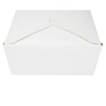 [200 ct] Paper Take-Out Boxes | #3 | 76 oz | White - Image 8