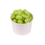 [500 ct] 10/12 oz Gourmet Paper Food Container | White | 96 mm - Image 3