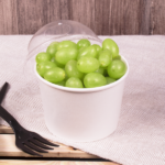 [500 ct] 10/12 oz Gourmet Paper Food Container | White | 96 mm