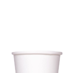 [1,000 ct] 8 oz Gourmet Paper Food Container | White | 96 mm - Image 7