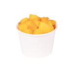 [1,000 ct] 8 oz Gourmet Paper Food Container | White | 96 mm - Image 9