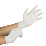 Latex Powdered Gloves (Clear), X-Large - 1,000 pcs - Image 2