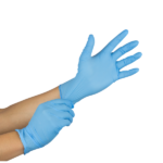 [1,000 ct] Nitrile Gloves | Latex-Free | Powder-Free | Blue | Medium - Image 3