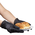 [1,000 ct] Nitrile Gloves | Latex-Free | Powder-Free | Black | Medium - Image 2