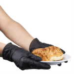 [1,000 ct] Nitrile Gloves | Latex-Free | Powder-Free | Black | Large - Image 2