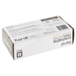 [1,000 ct] Synthetic Vinyl Gloves | Latex-Free | Powder-Free | Black | Medium - Image 4