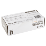 [1,000 ct] Synthetic Vinyl Gloves | Latex-Free | Powder-Free | Black | Large - Image 4